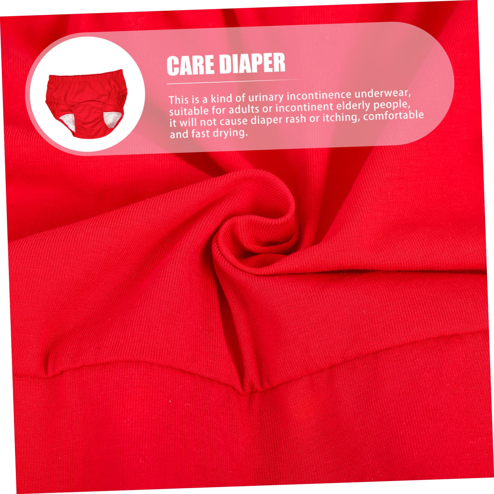 Healeved 3pièces Culotte De Adulte Résistante Et Imperméable Sous-vêtements Respirants Pour Voyage Et Confort Quotidien