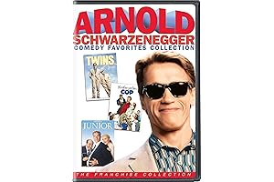 Arnold Schwarzenegger COMEDY FAVORITES COLLECTION