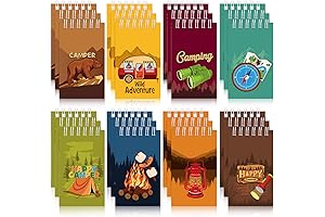Teling Mini Camping Notepads: Adventure Awaits!