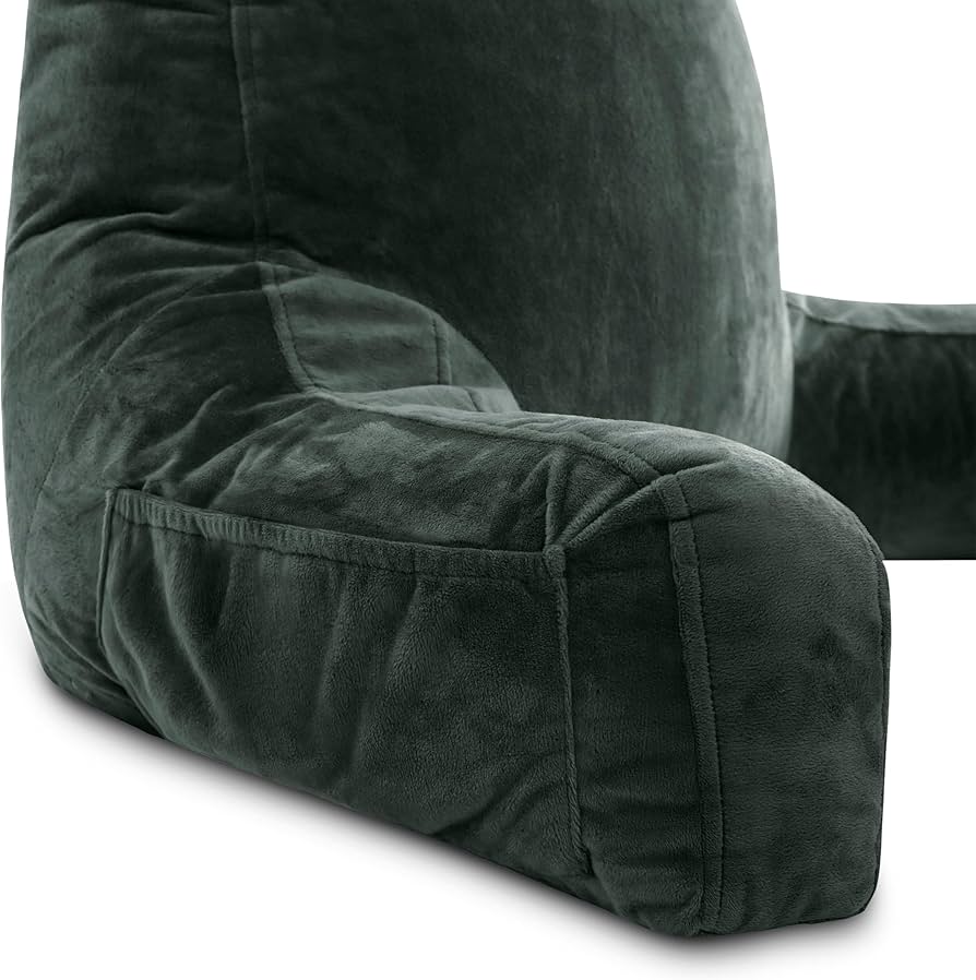 Amazon.com: Husband Pillow XXL – Reading Pillow Bed Chair with
