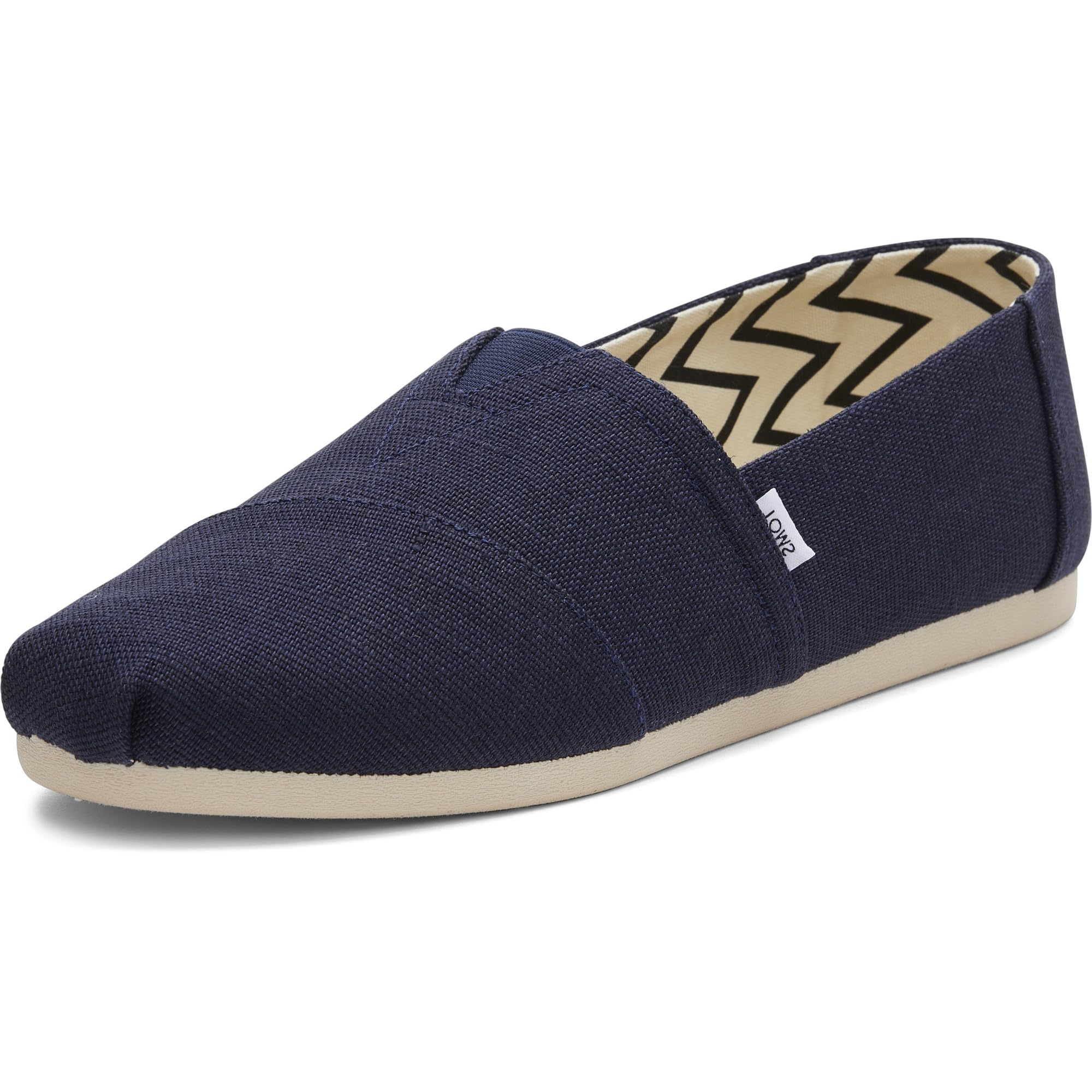 Toms Men's Bleu Espadrilles Alpargata Classic