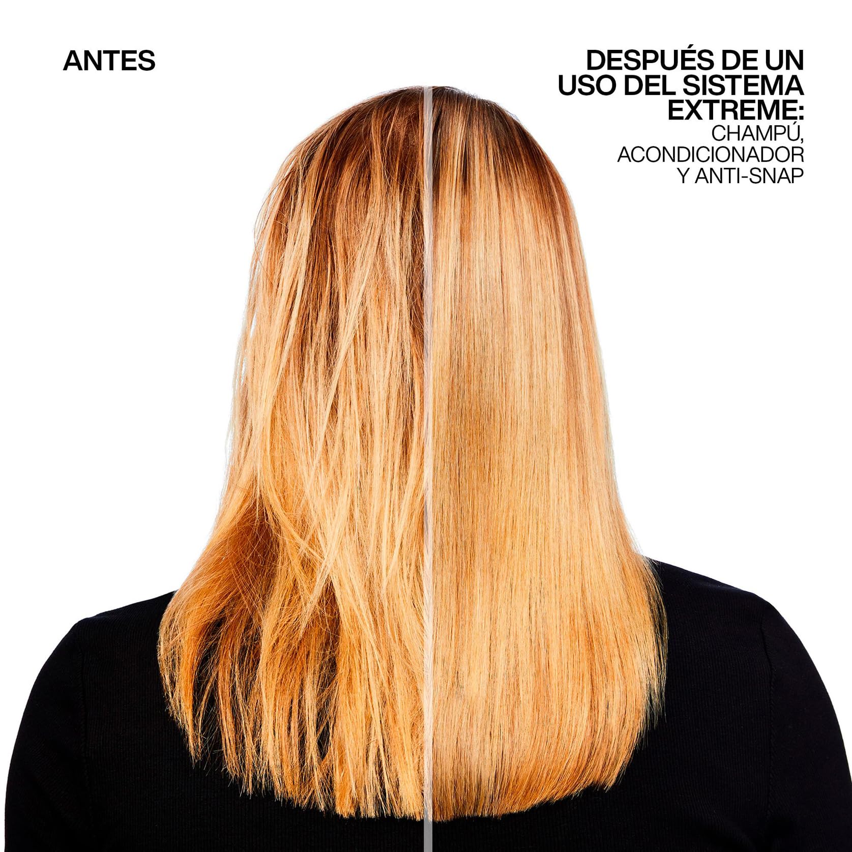 Redken, Acondicionador Reparador con Proteínas para Cabello Dañado, Extreme