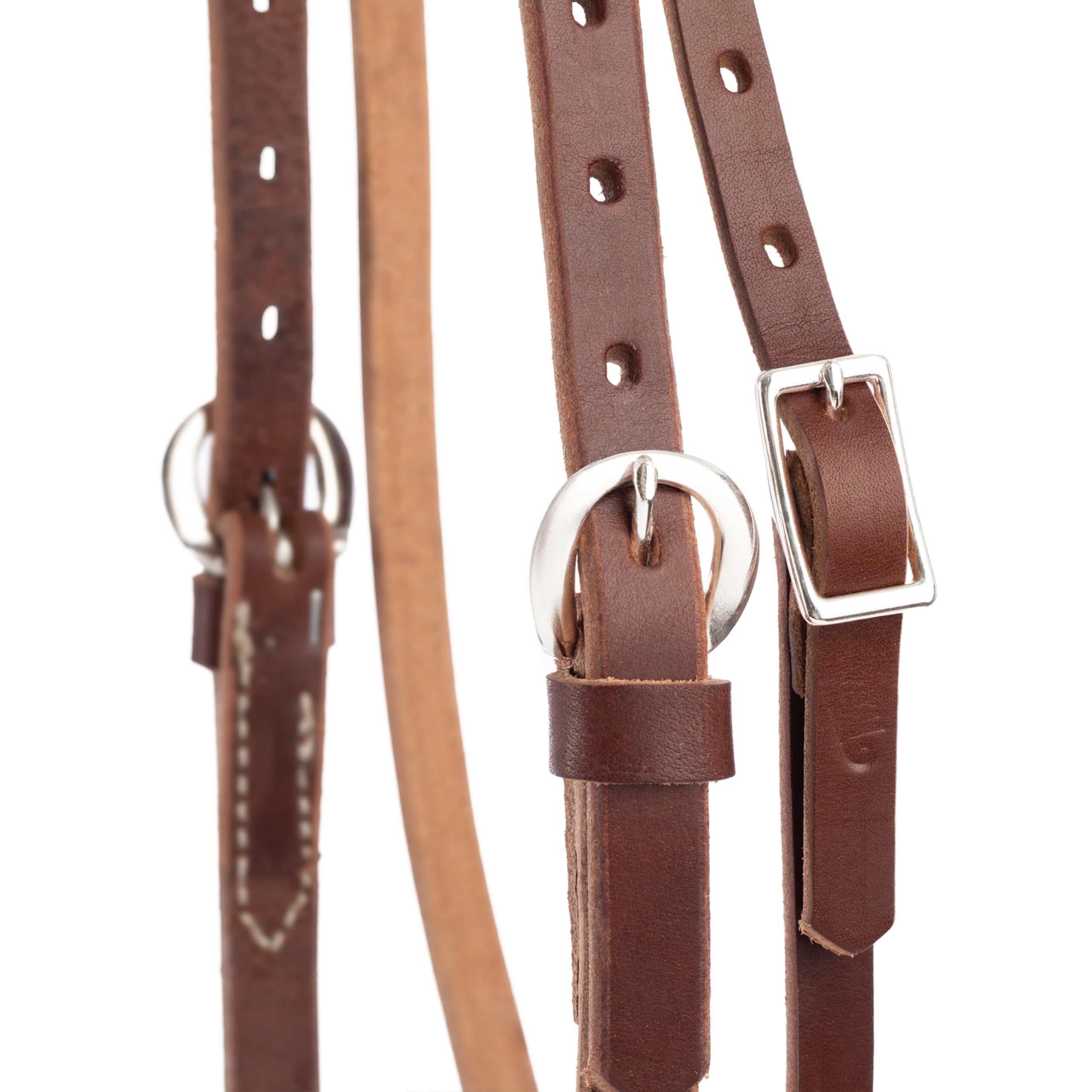 Weaver Leather Horizons Rolled Sliding Ear Headstall