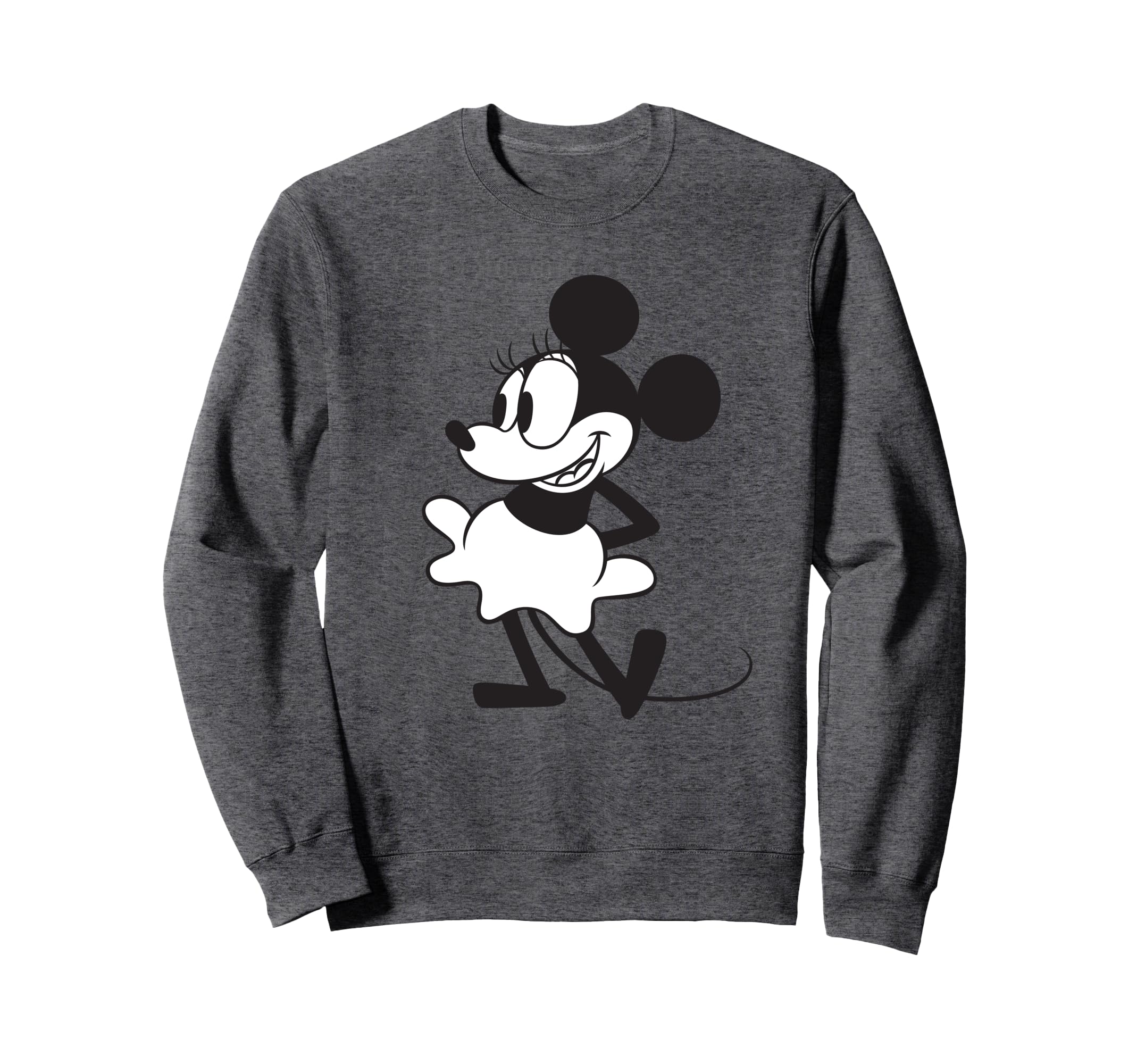 Disney Early Minnie Mouse sweatshirt avec imprimé graphique authentique - 2