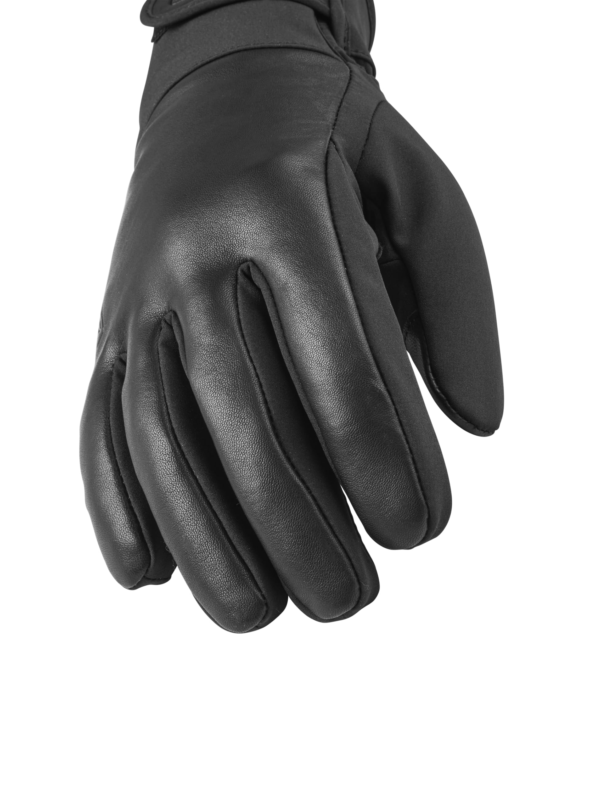 SEALSKINZ Rocklands | Guanti impermeabili isolati per temperature estreme con controllo Fusion | Nero XL