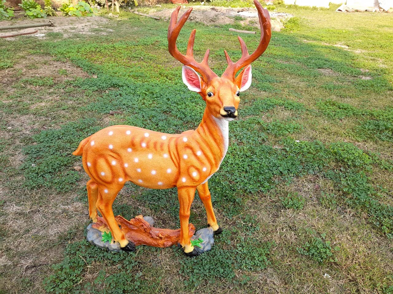 The Decorshed Big Deer for Home Decor Garden Decor Lawn Decor