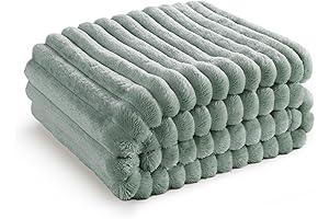 Bedsure Sage Throw Blanket: Your Cozy Haven