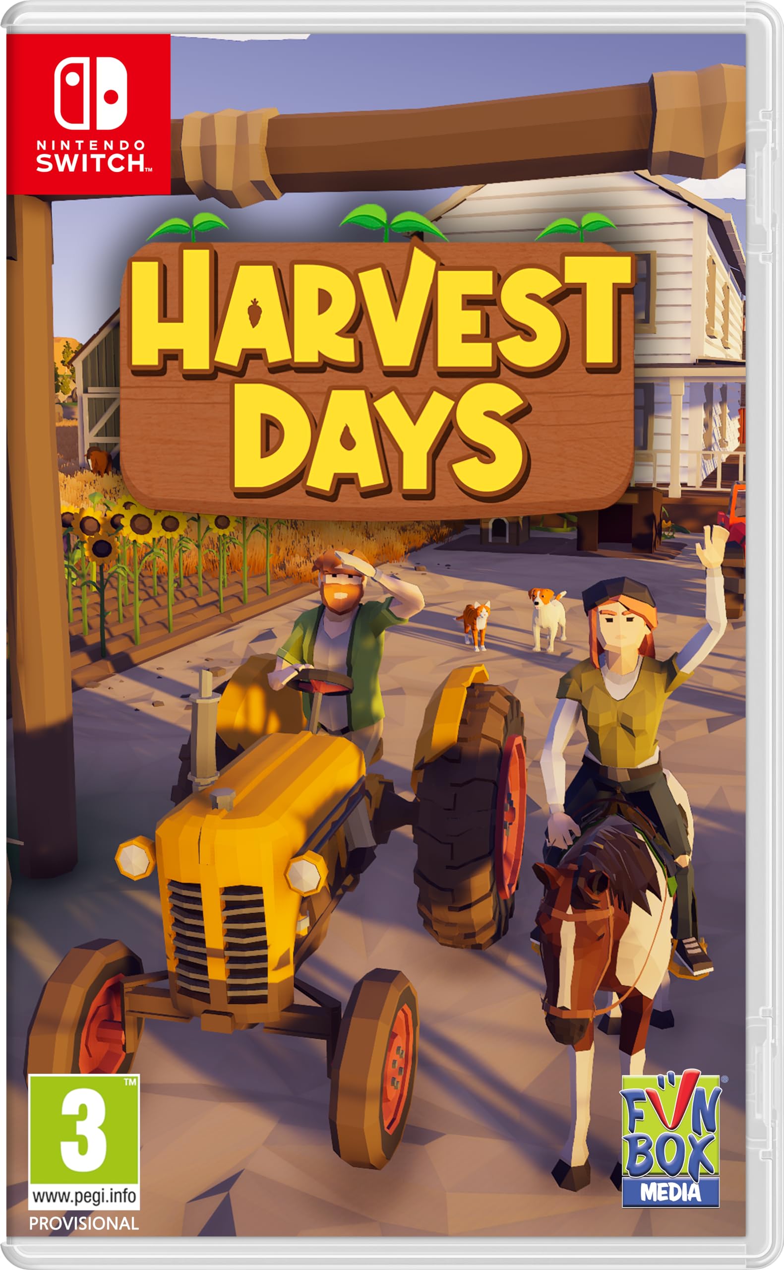 Harvest Days (Nintendo Switch) Game