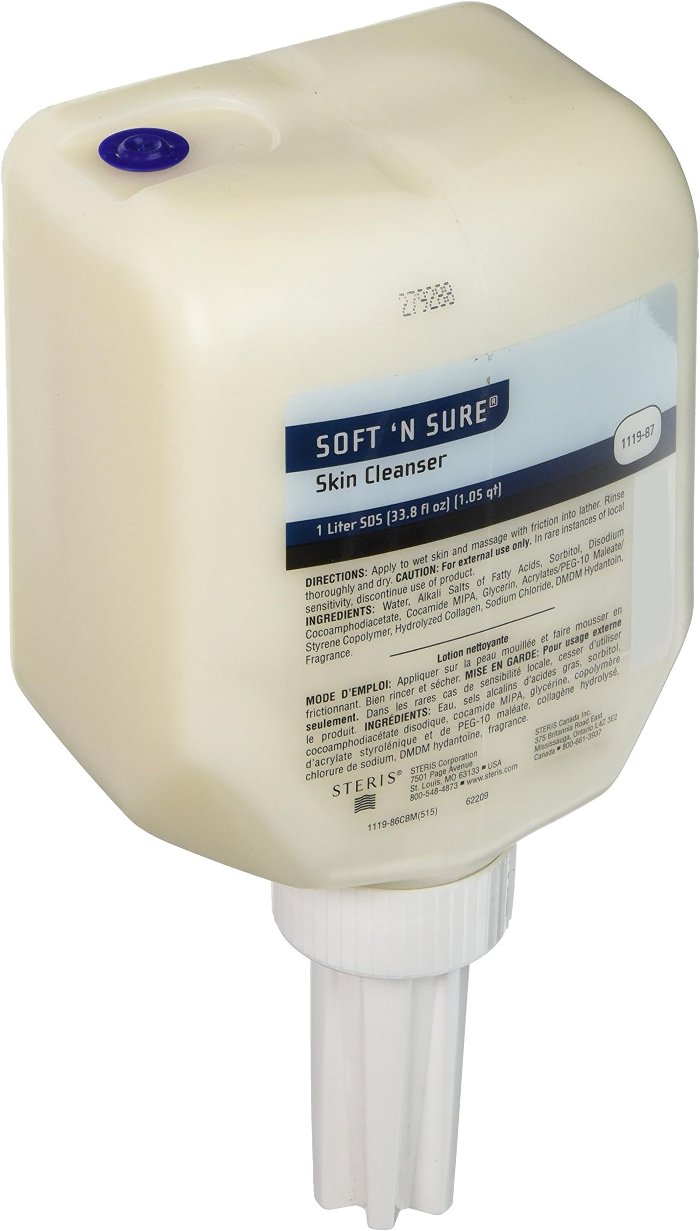 111987.0 Soft N Sure Skin Cleanser
