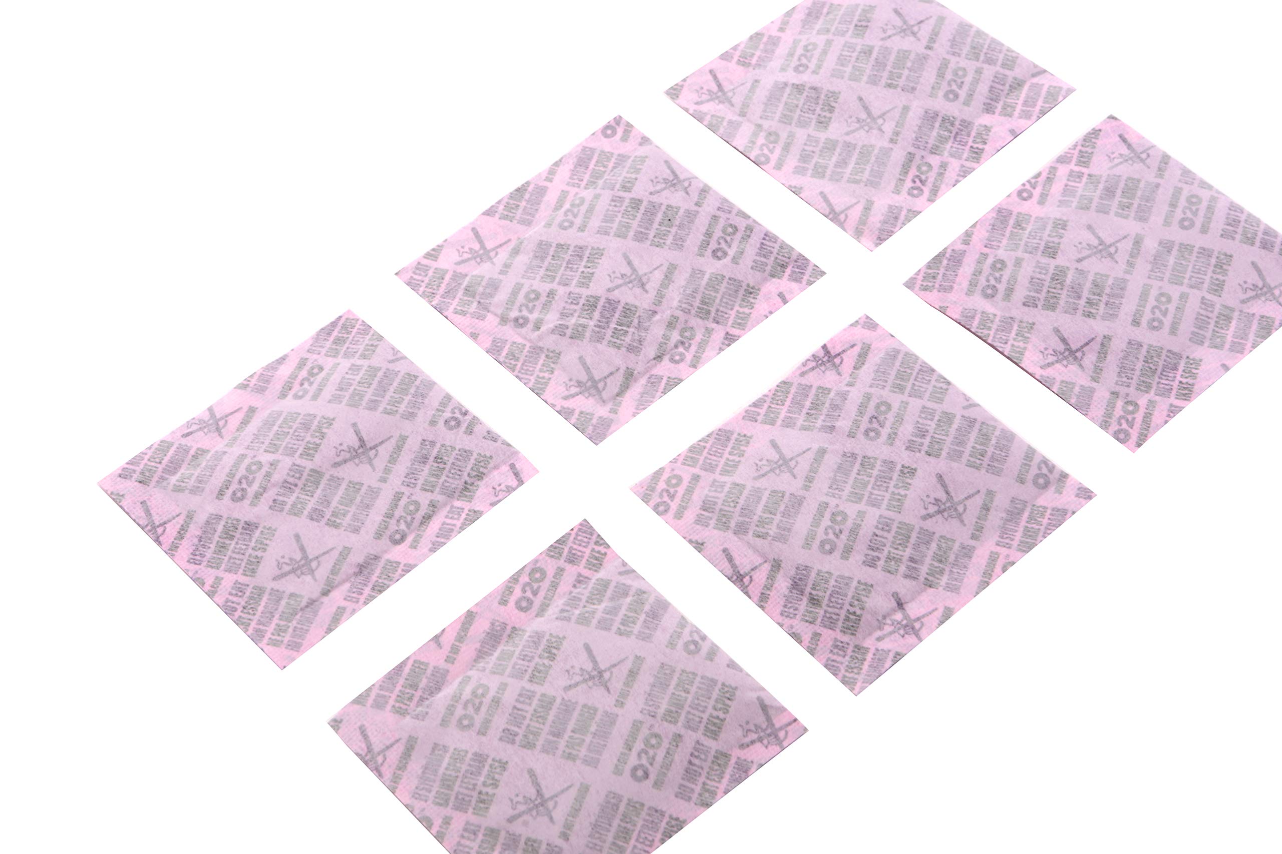 Assorbitori Di Ossigeno Rapidi Da 400 Cc, 50 Bustine, Approvazione BRC E FDA, Conformitu00e0 UE, Conservazione Degli Alimenti, Per Uso Alimentare