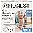 The Honest Company Clean Conscious Diapers for Delicate Skin Up to 100% Leakproof Hypoallergenic Fragrance Free Gender Neutral Club Box Size 5 (27 lbs) 44 Count (Prints May Vary)