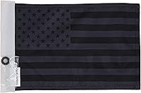 Vista 29 de Bandera de motocicleta duradera de la segunda enmienda #1 Keep Calm And Ride On 6 x 9 pulgadas