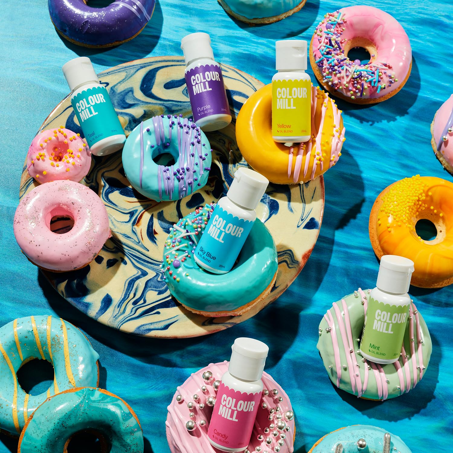Set Colour Mill Oil Blend Pool Party/6
