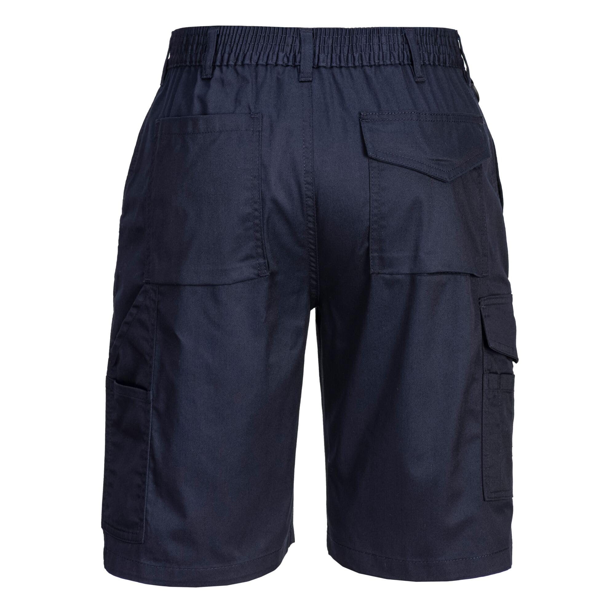 Portwest Bermuda Femme Combat Marine S - FR(36-38) - UK(26-28) - Vêtements de Travail