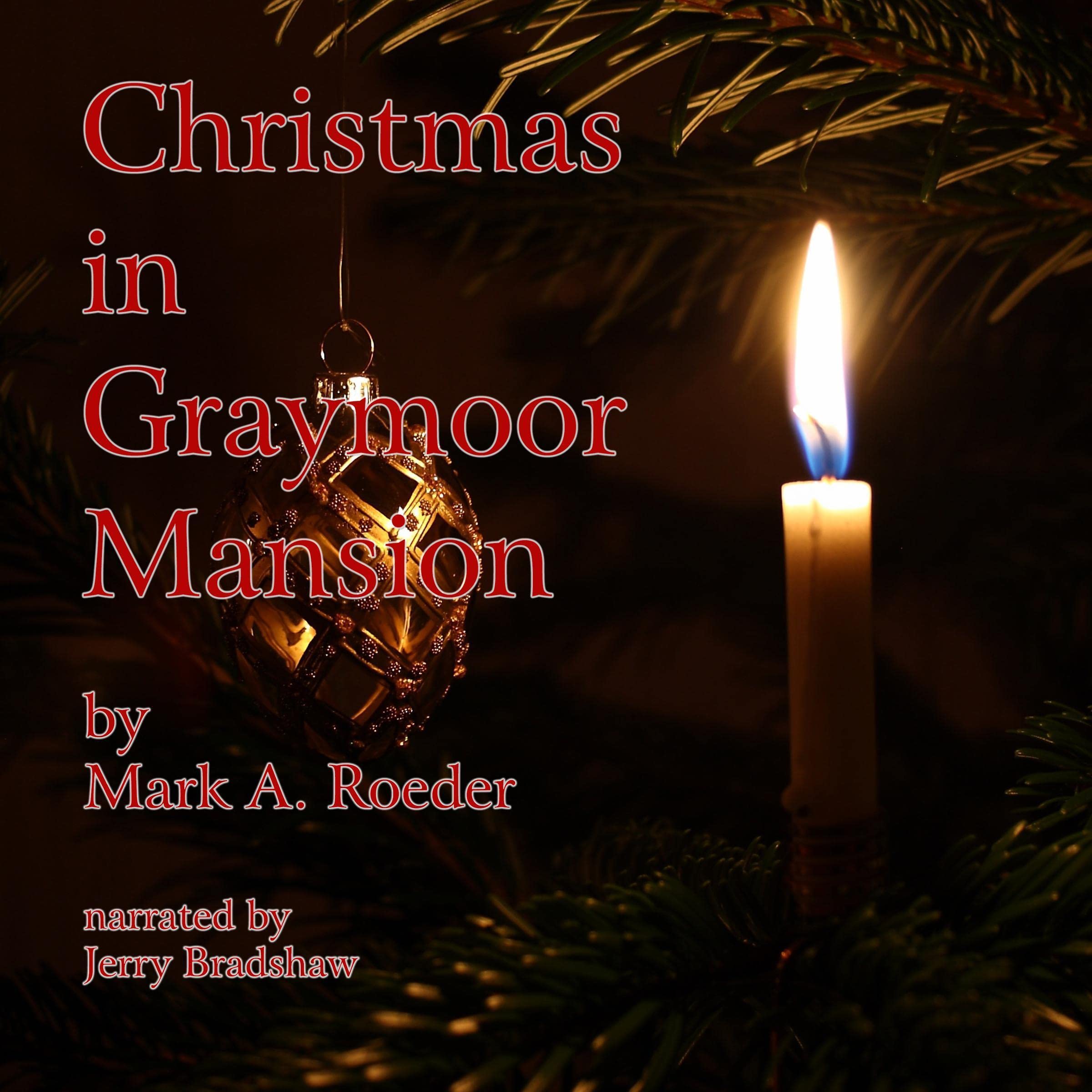 Cover art for Christmas in Graymoor Mansion