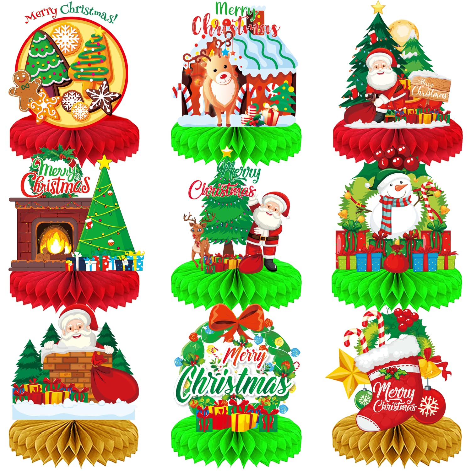 Christmas Party Decorations, Christmas Table Decorations