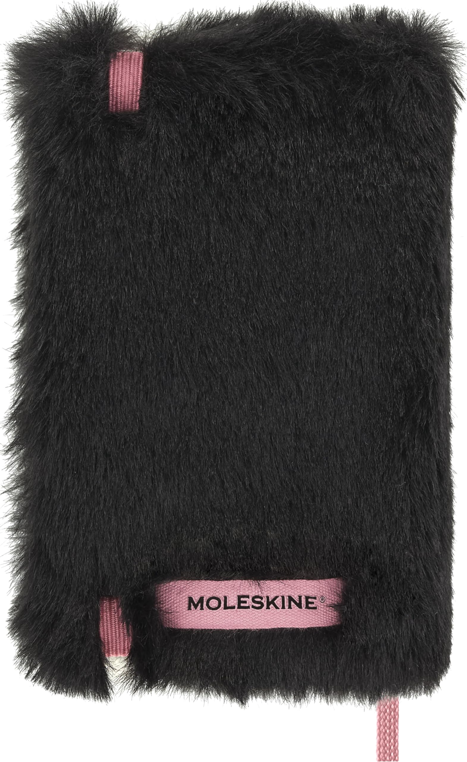 Moleskine x BLACKPINK Limited Edition Faux Fur Notebook, Hard