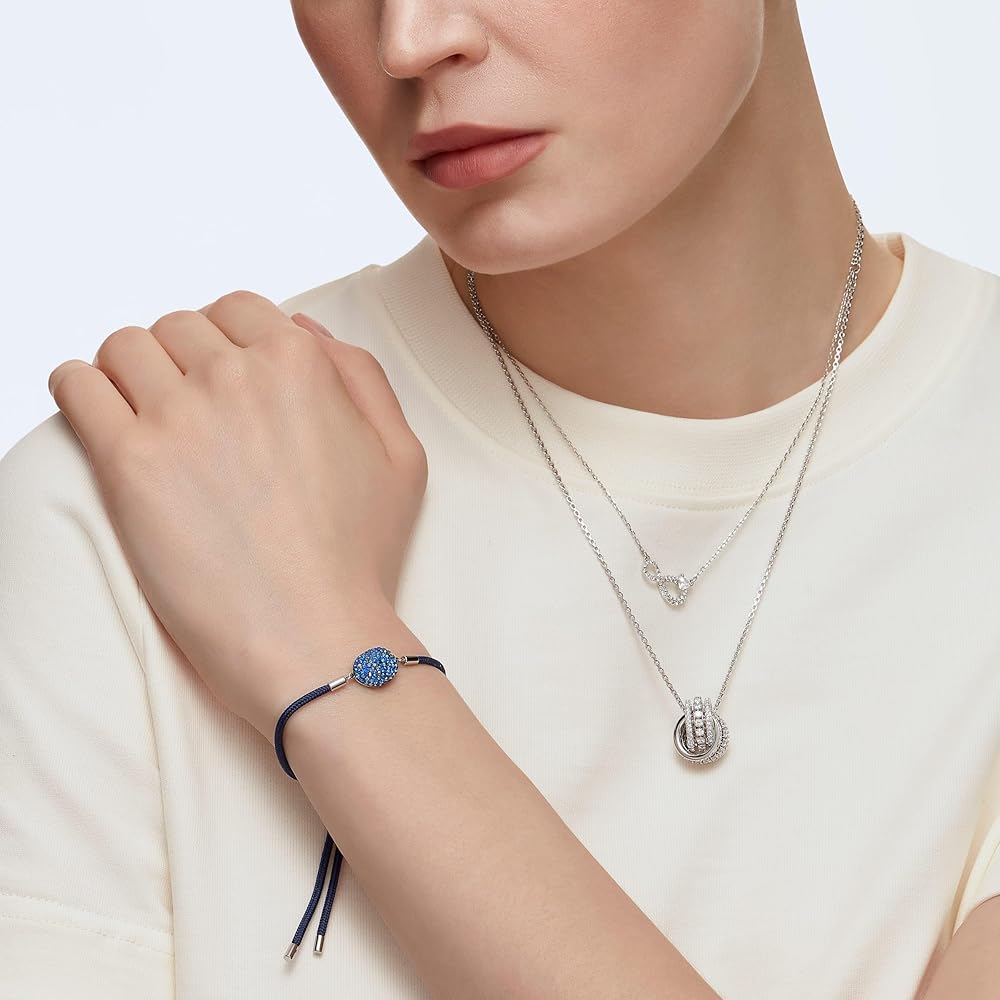 Amazon | Swarovski スワロフスキー Infinity クリスタル ネックレス