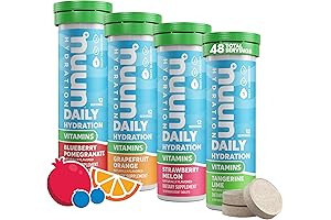 Nuun Hydration: Electrolyte Drink Tablets for Optimal Hydration and Nutrient Replenishment