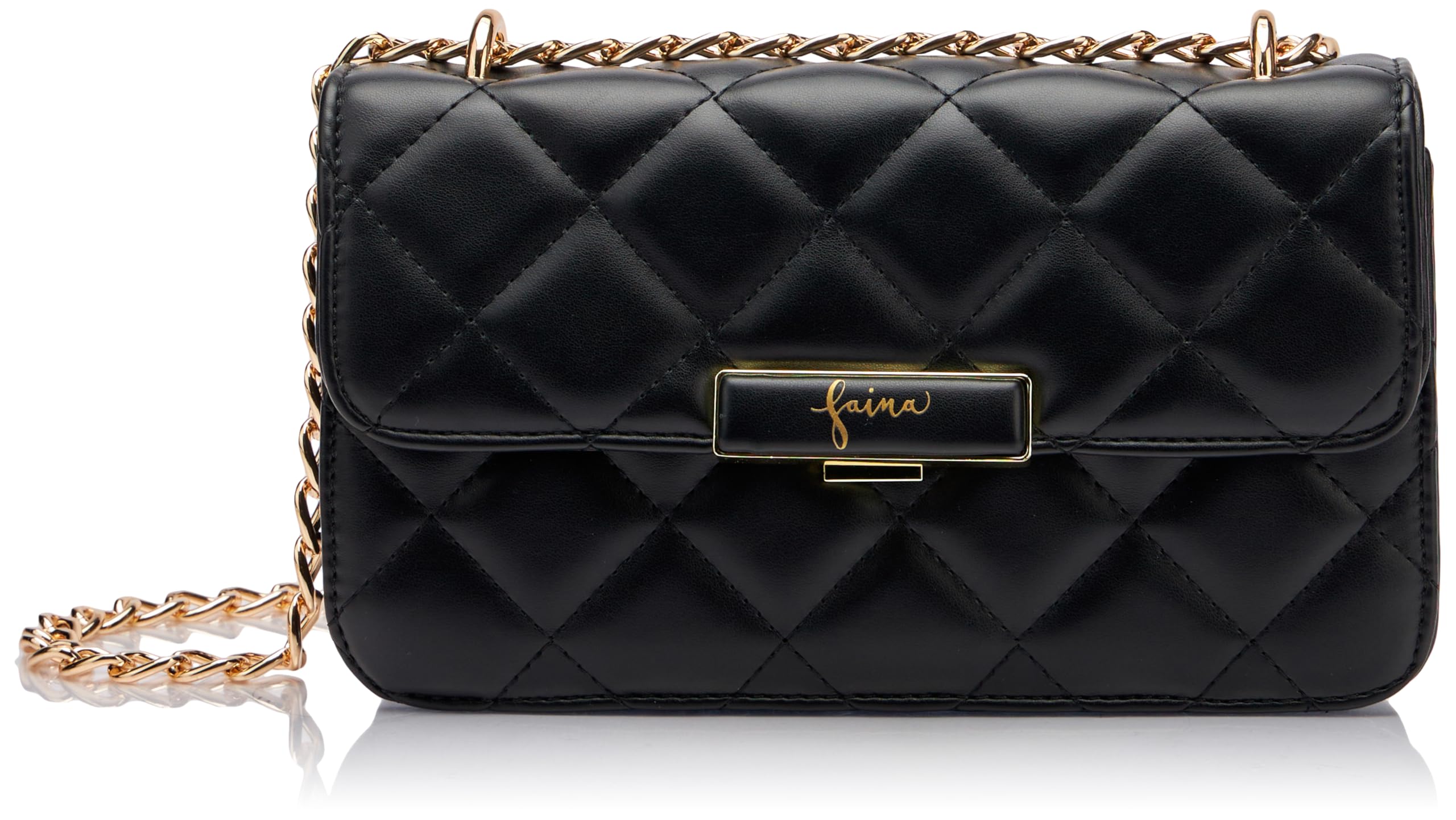 NAEMI Women's Small Bag, Black, One Size
