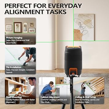 Pocket Cross-line lasers level Green L90 lazer leveler tools