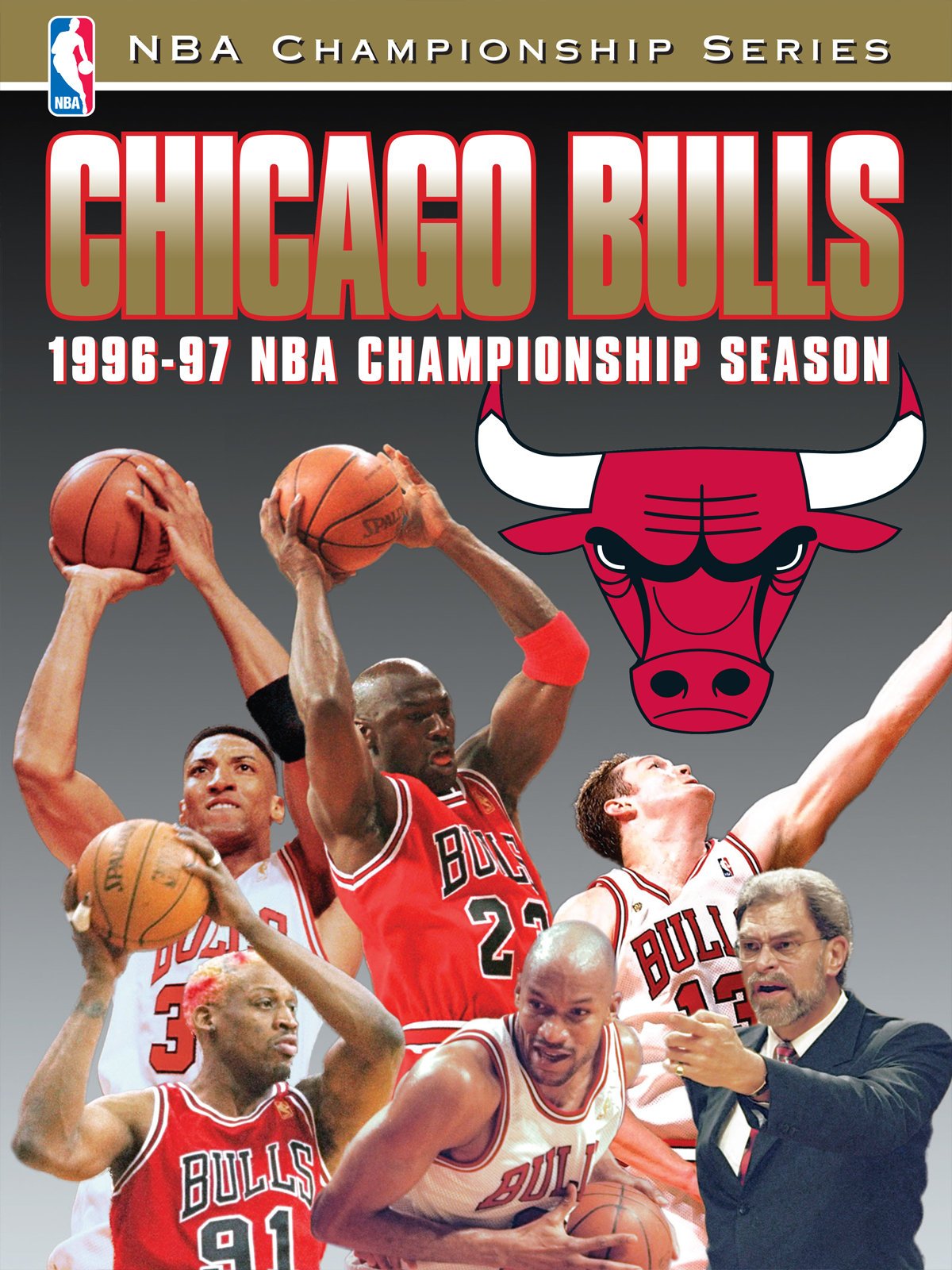 1996-1997 NBA Championship Season - Chicago Bulls