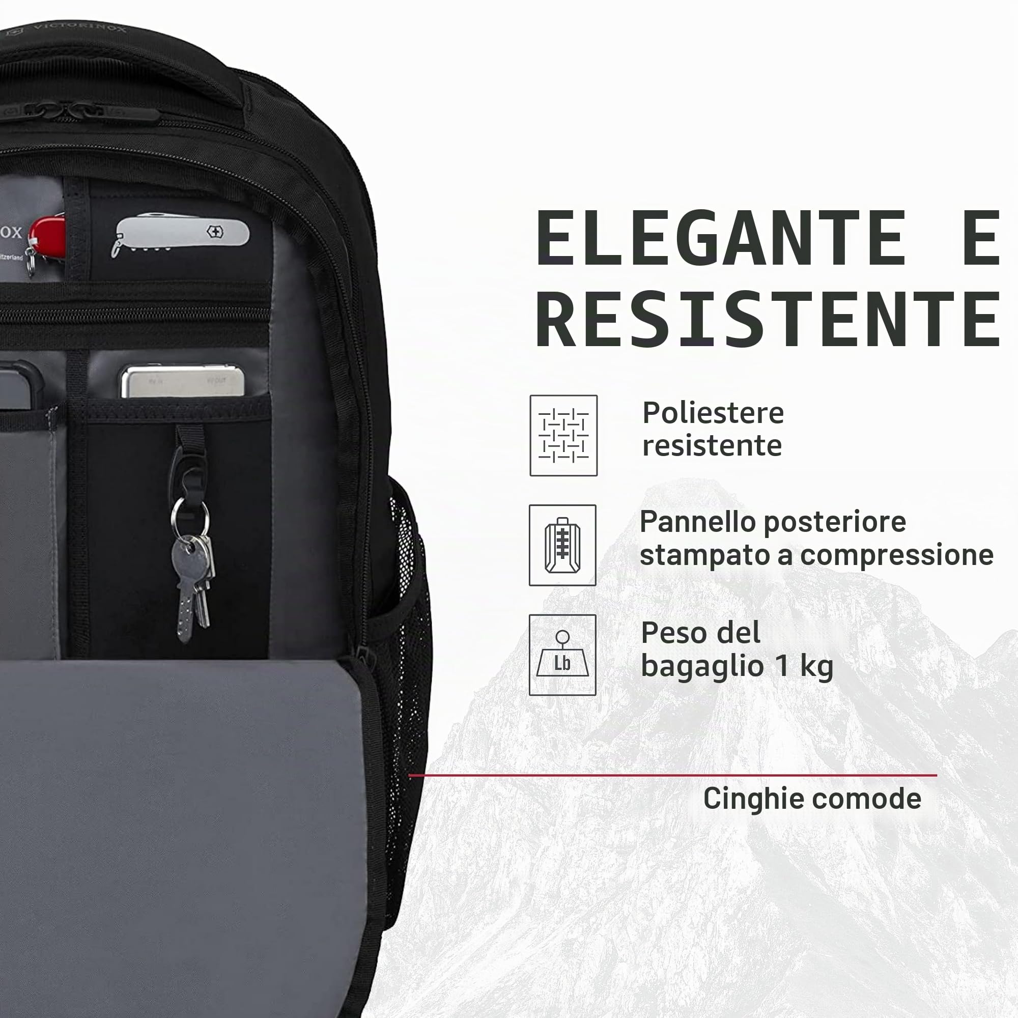 Victorinox Vx Sport Evo Daypack Borsa Unisex - Adulto (Pacco da 1)