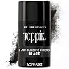 Toppik Hair Building Fibers, Fill In Fine or Thinning Hair Instantly Thicker, Fuller Looking Hair 9 Shades,4 size options