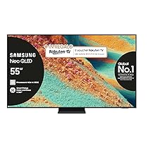 Samsung Neo QLED 4K Vision AI Smart TV 55” QE55QN85FAUXZT, NQ4 AI Gen2 Processor, 4K AI Upscaling, Dolby Atmos & OTS Lite, Simple Chamfer Design,PACCHETTO INTRATTENIMENTO, 2025