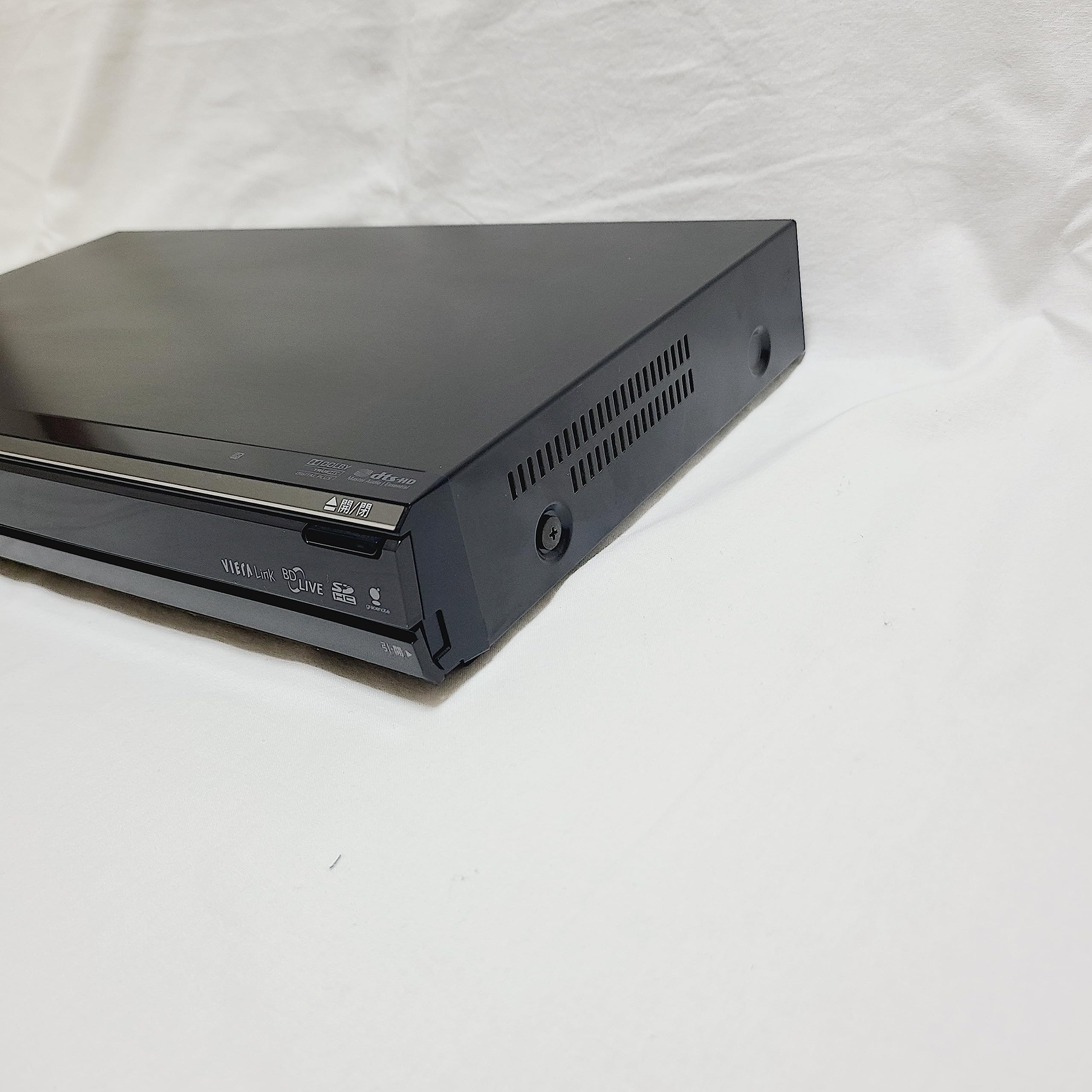 Amazon.co.jp: Panasonic 500GB 2 Tuner Blu-ray Recorder Black DIGA