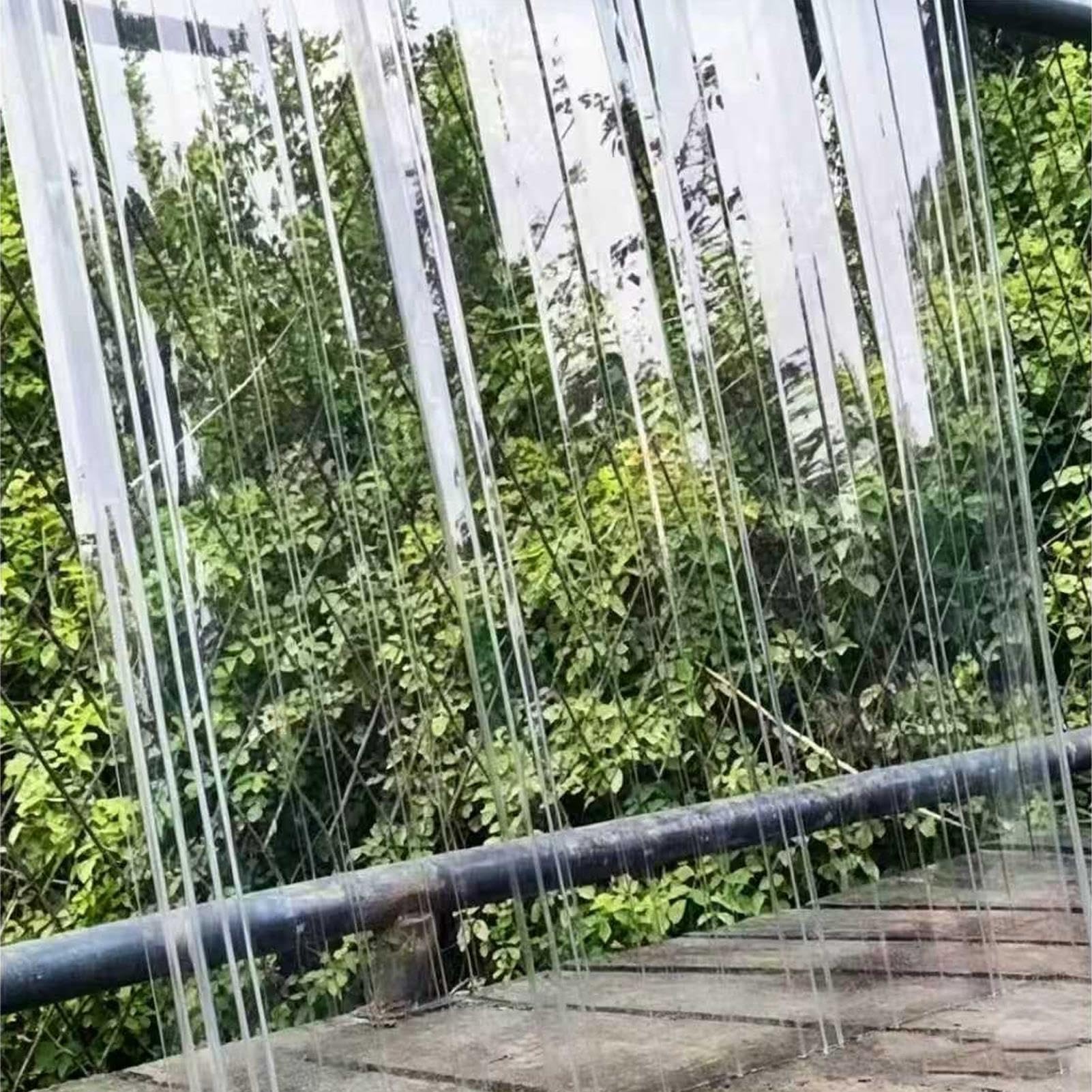 Paneles De Policarbonato Transparente 1mm Ondulados Terraza