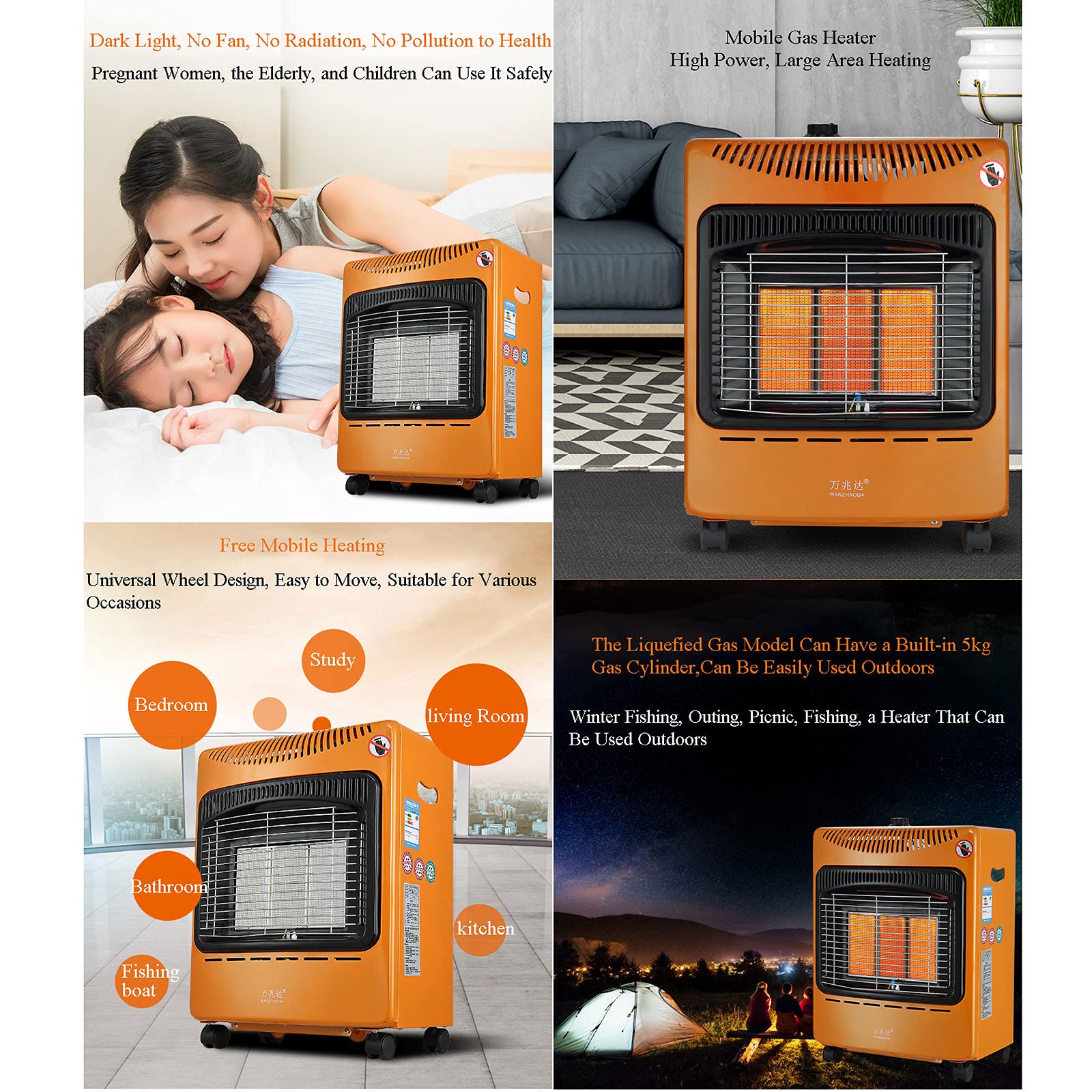 Amazon.com: Home Decoration 4.2kw Mobile Heater Free Standing Heating  Cabinet Gas Heater with Hose,Home Indoor Energy Saving Natural Gas Stove on  Wheels, 3 Heat Settings,Tip-Over Protection : Home u0026 Kitchen