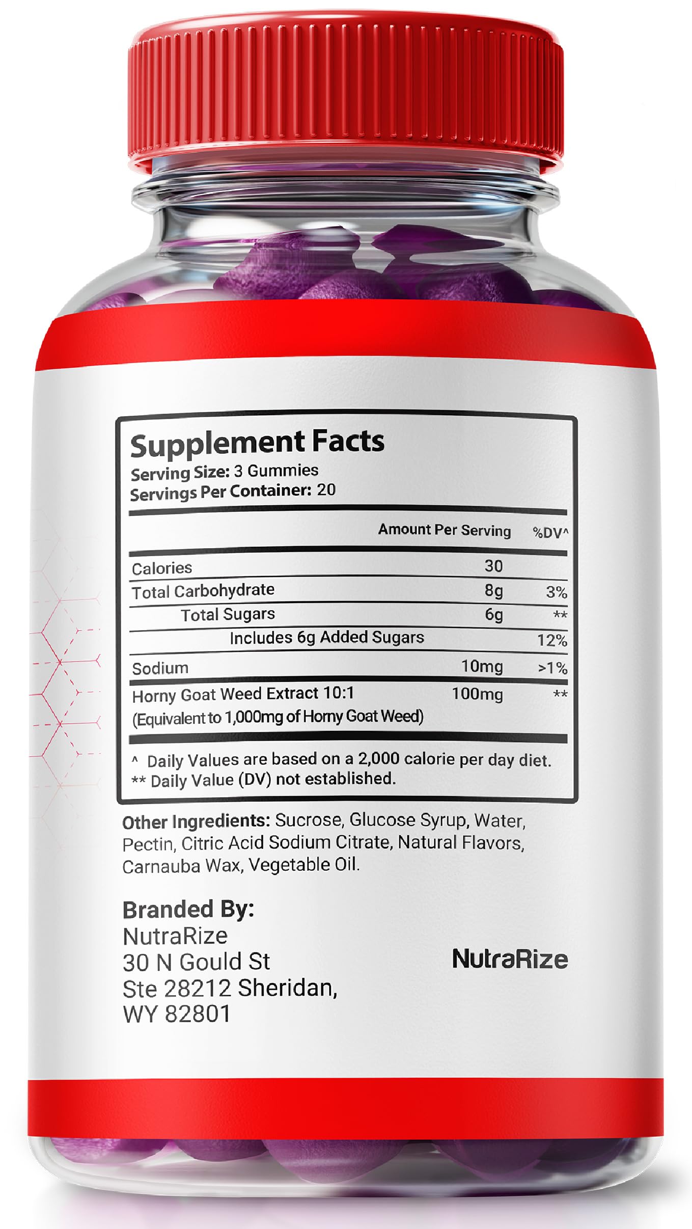 NutraRize (3 Pack) Deep Water Ultimate Male Gummies - Official Deep Water Male Essentials, Premium Deepwater Ultimate Gummies for Men, Deep Water Ultimate Male Gummy, Performance Review (180 Gummies)