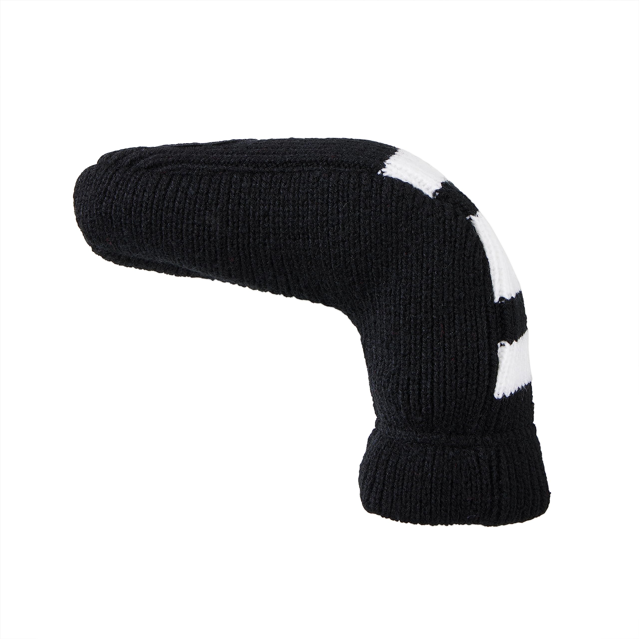 TaylorMade TL199 23FW Knit Putter Cover Blade Black Headcover Unisex