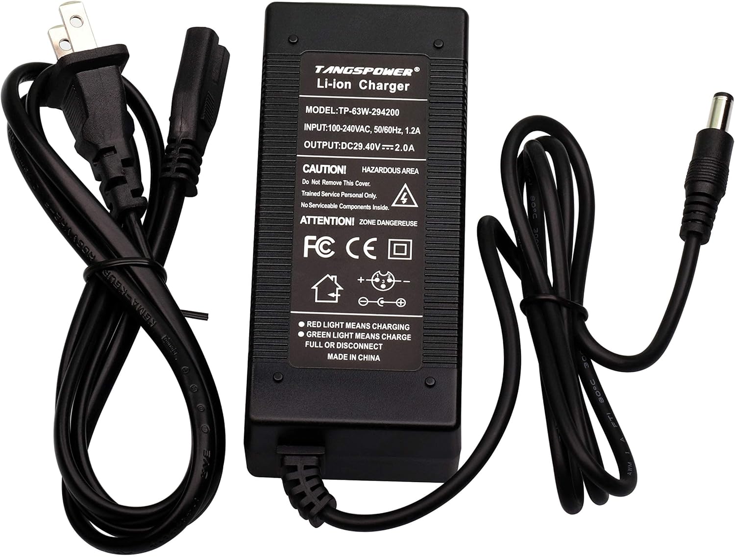 Replacement of the charger 29.4 V DC 29.4 V 0.6a 25.9 V charger 29.4 Volt 2A for Lithio 7s battery pack 8 816KpMfT2GL. AC SL1500