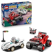 LEGO Sonic the Hedgehog Auto di Silver vs. Monster Truck di Knuckles Giocattolo