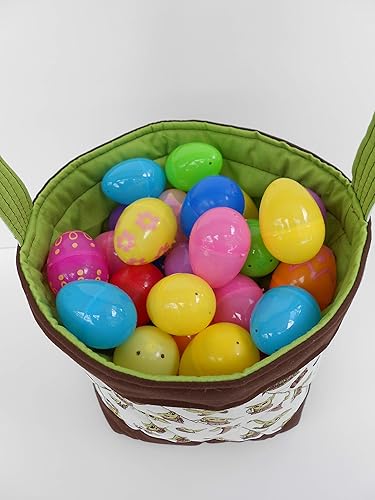 Miniatura 2 de Handmade Quilted Basket in a Baby Yoda Print - Storage Basket - Lined and Washable