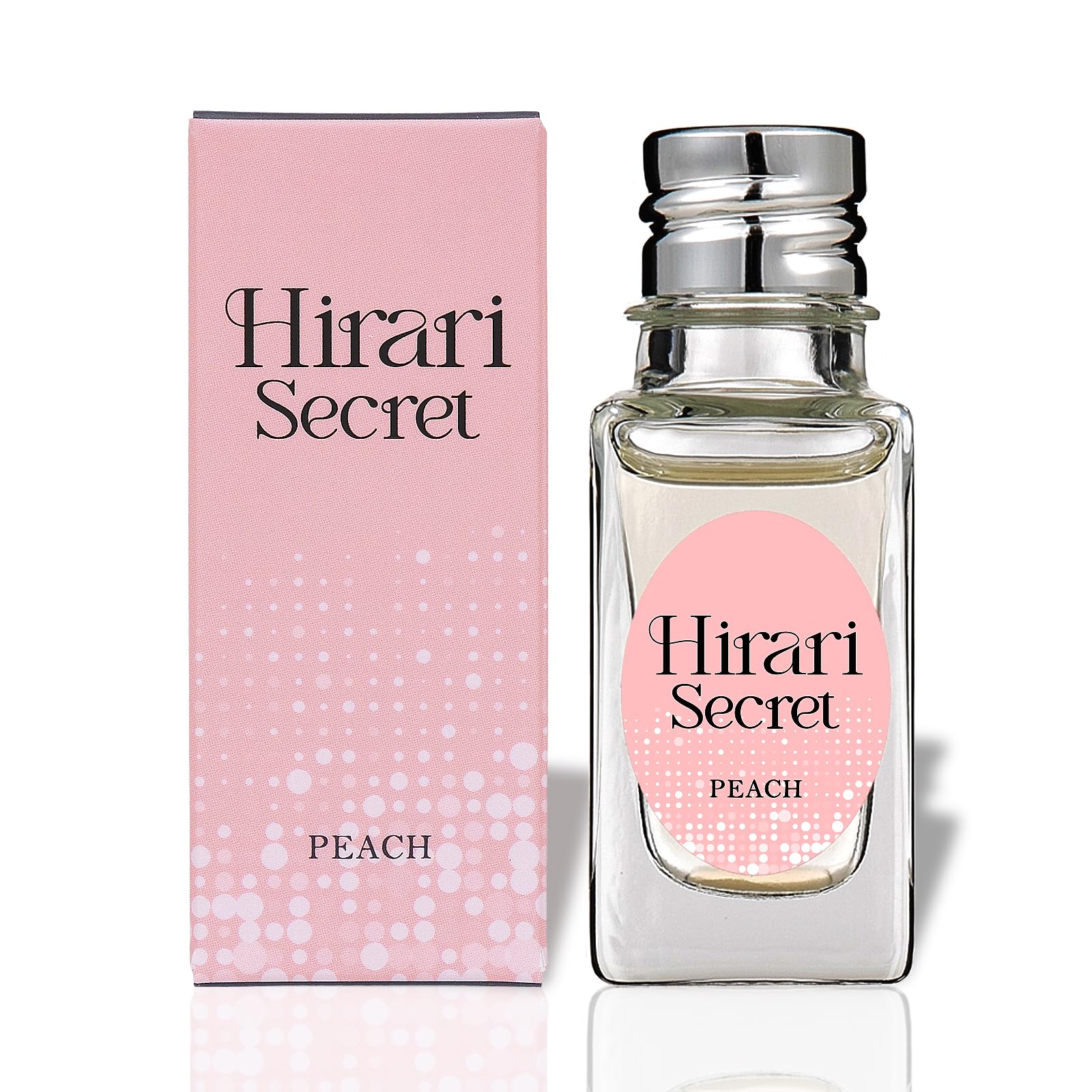 Amazon | ラブコスメ 下着用香水 ヒラリ シークレット ピーチ 10mL (3