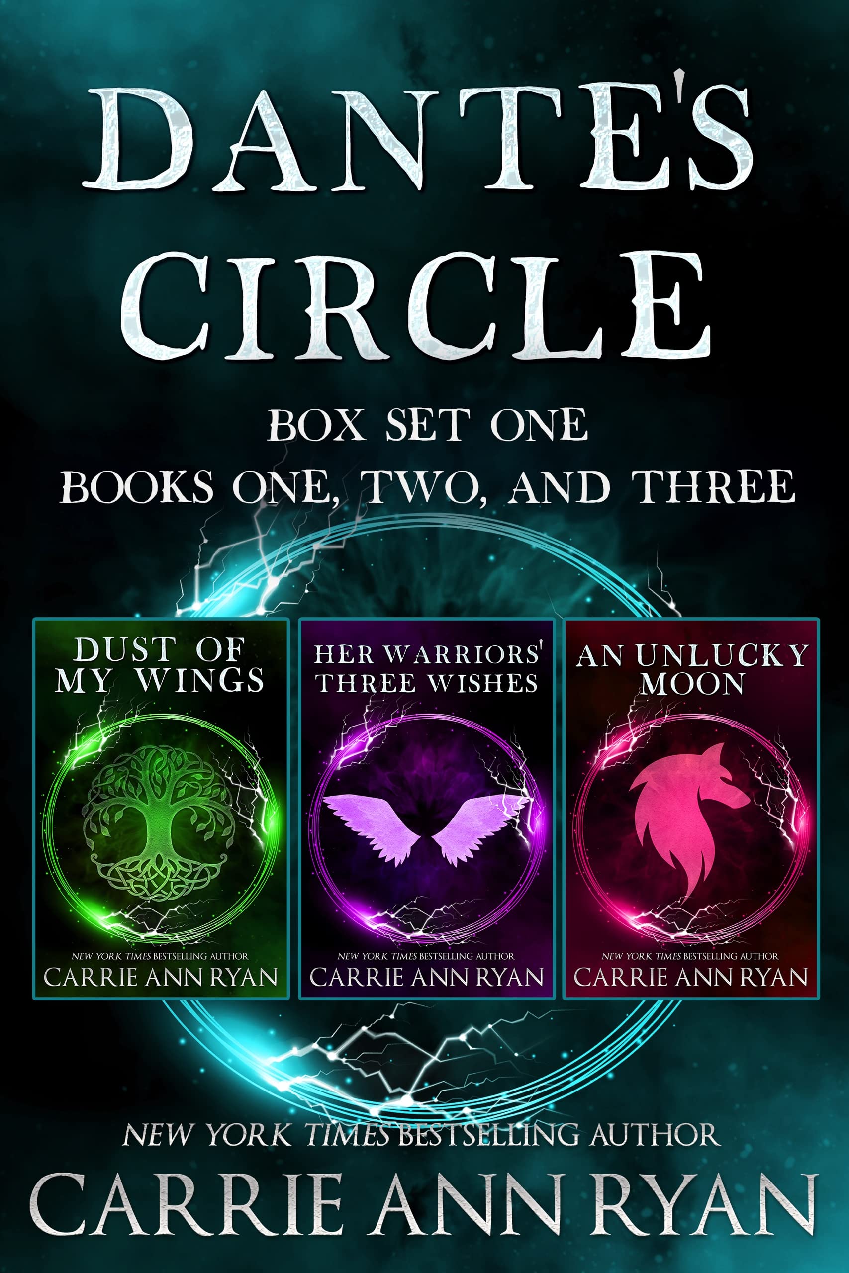 Cover of Dante's Circle Box Set 1