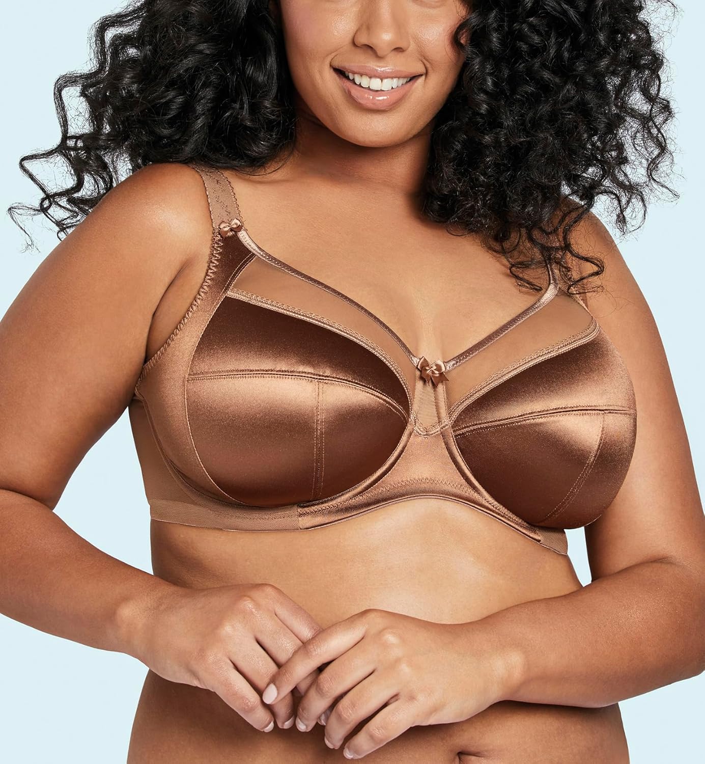Goddess Women's Plus Size Keira Underwire Banded Bra - Image 4