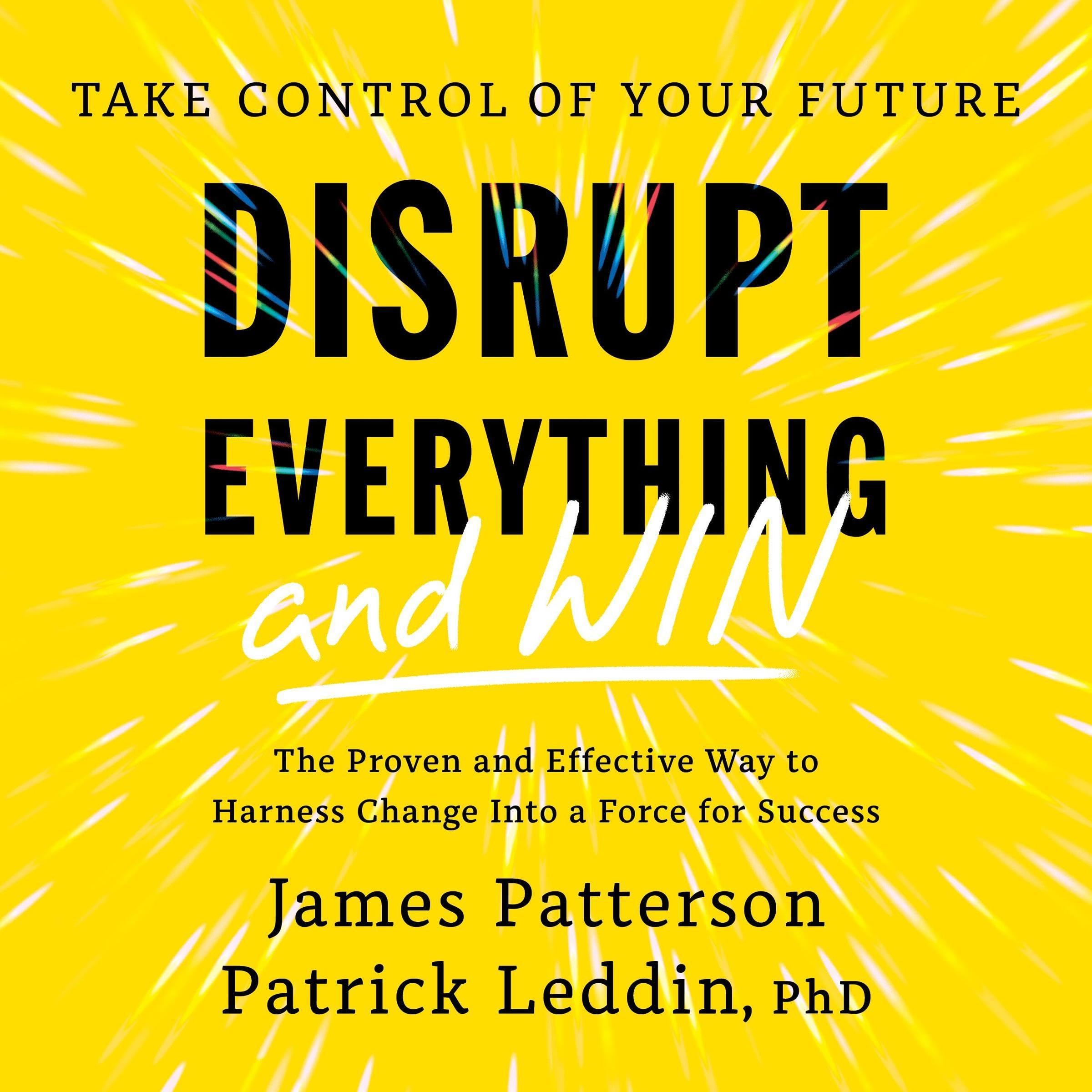 Cover art for Disrupt Everything—and Win