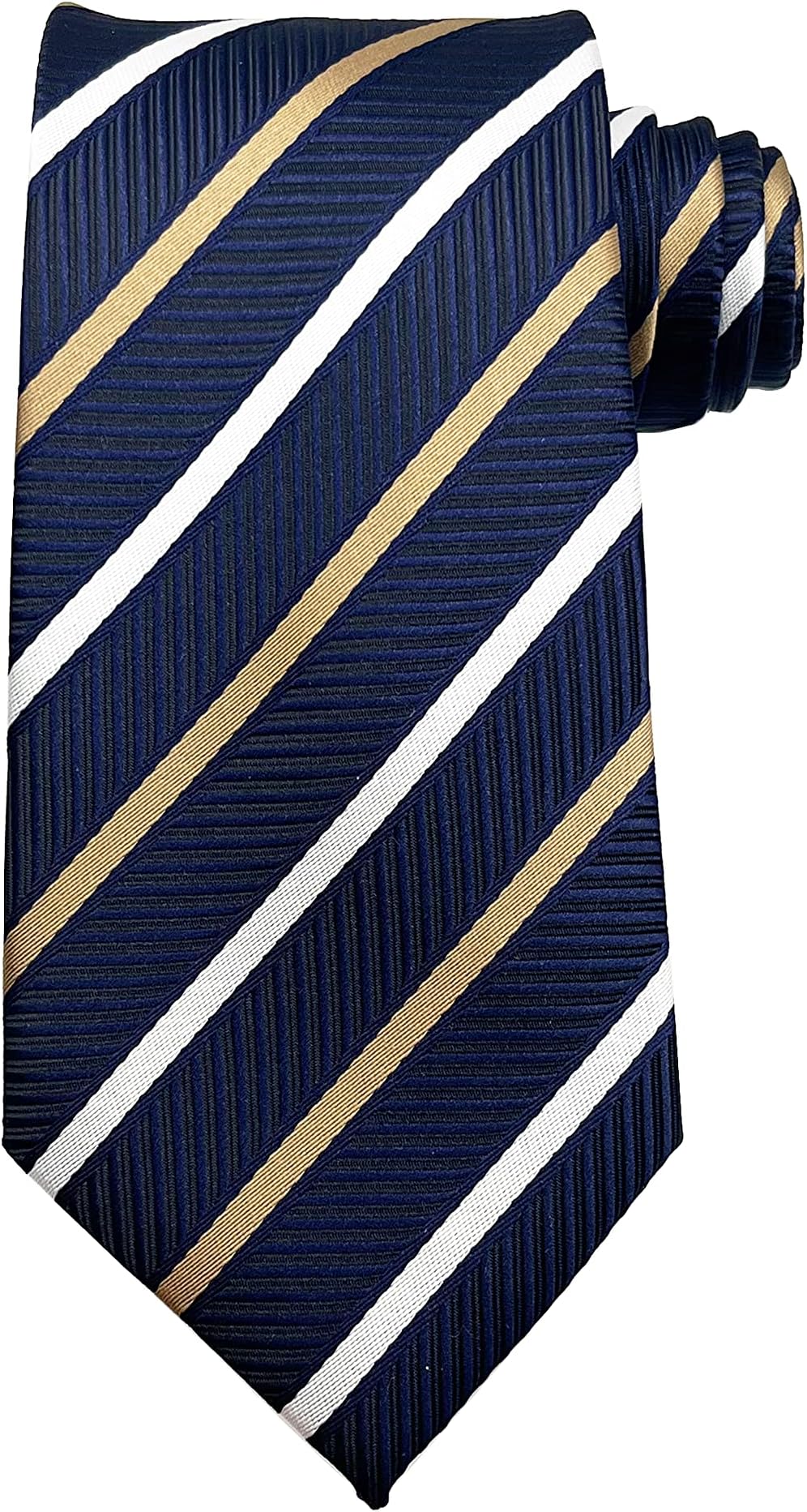 Men's Classic Silk Tie Woven Necktie Jacquard Neck Ties For Men