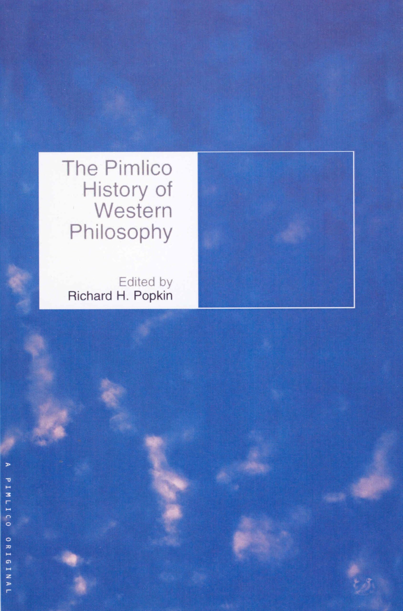 Buy The Pimlico History of Western Philosophy — BookShops.in