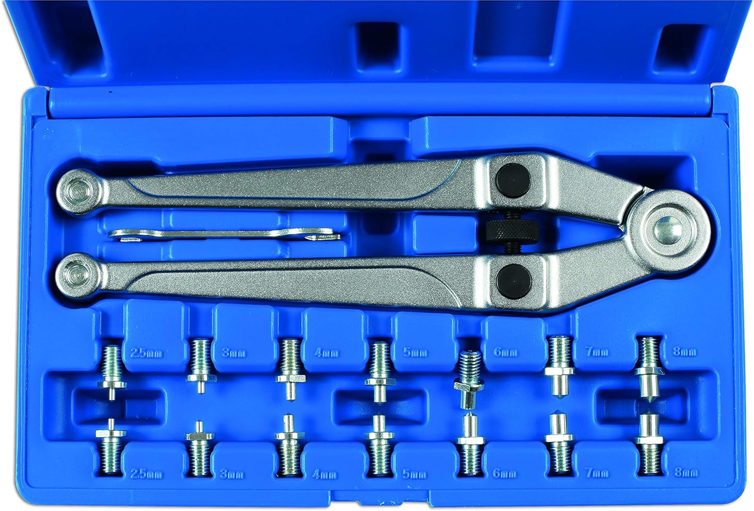 Laser 7412 Adjustable Pin Wrench Set