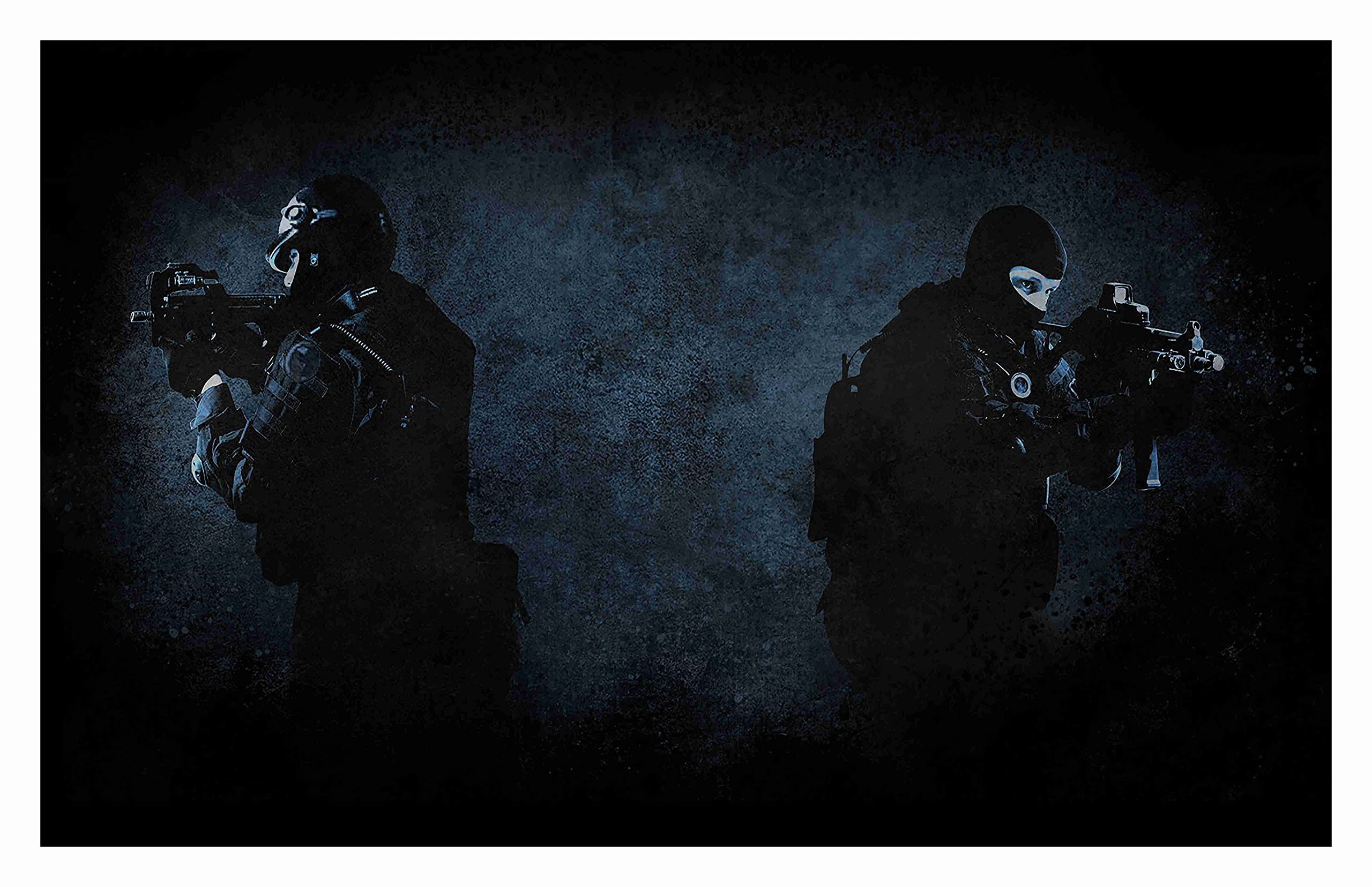 CSGO Game Big Size Flex Poster for Room (24x36 Inch, 210 GSM Paper, Gloss Finish, Multicolor) F-228