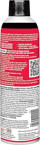 Miniatura 13 de Gumout 800002231 - Aerosol limpiador de carburador de carbohidratos/estrangulador, limpiador de válvula de entrada de carbohidratos, limpia