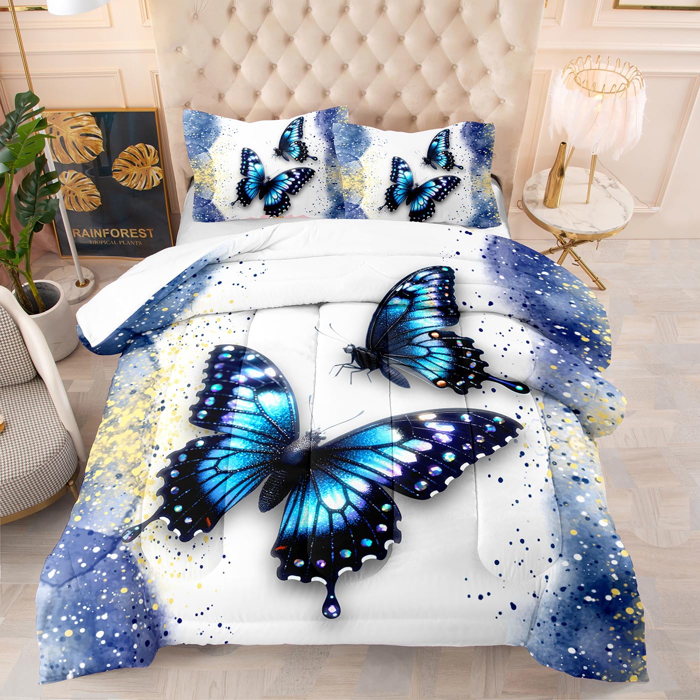 Couette microfibre respirante 140x200 anti-transpiration avec parure