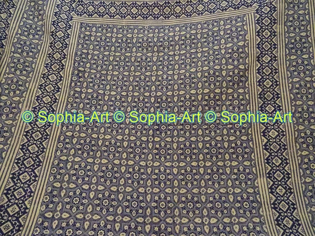 Floral Kantha Blanket Quilted Throws,ralli,gudari Handmade Reversible Bedding