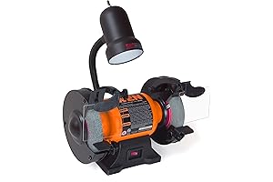 BG4276 2.1-Amp 6-Inch Single Speed Wen Bench Grinder