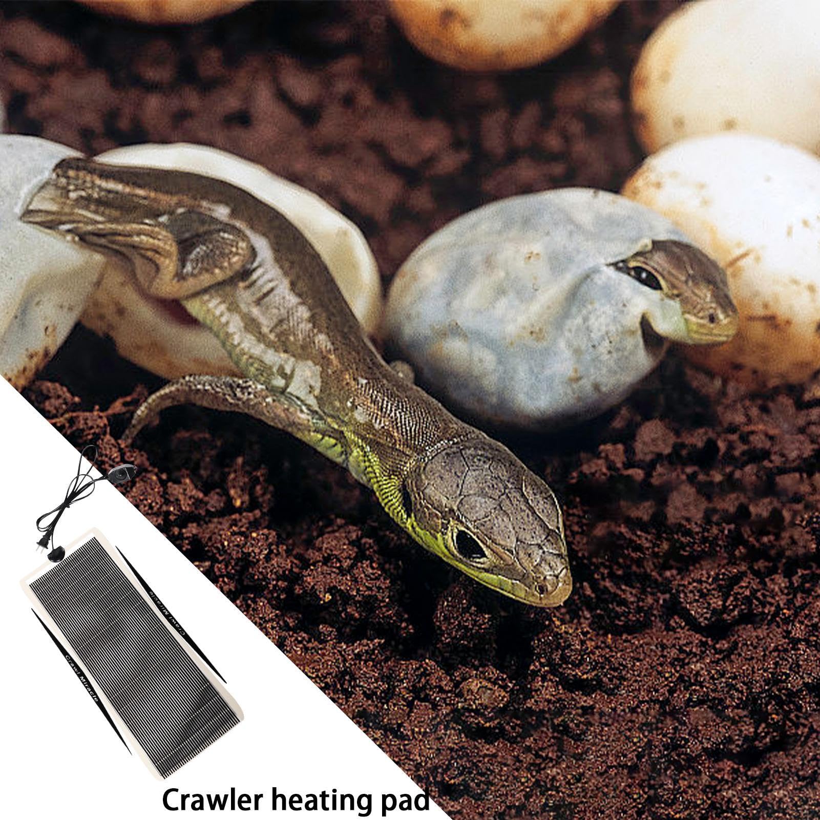 Amazon.co.jp: パネルヒーター 爬虫類ヒーター シート 加熱シート 回転